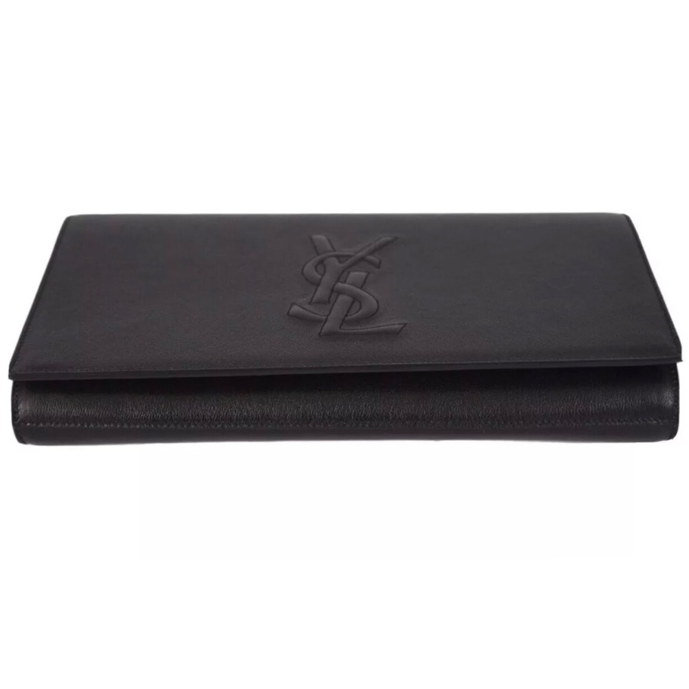 YVES SAINT LAURENT Bag Belle Du Jour Black Clutch